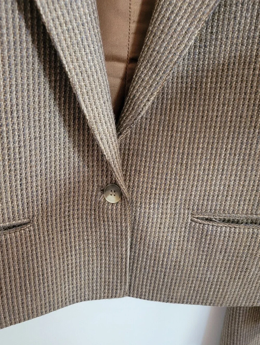 Jones New York Women's Two-Piece Skirt Suit, Size 6 Jacket, Size 10 Skirt